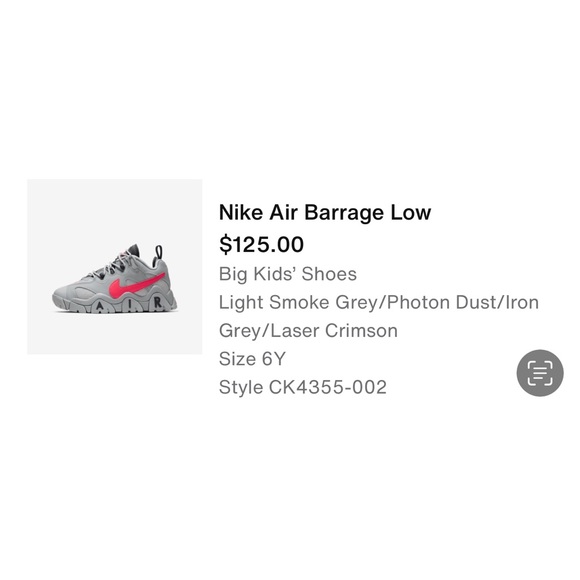 Nike Air Barrage Low - Picture 7 of 7